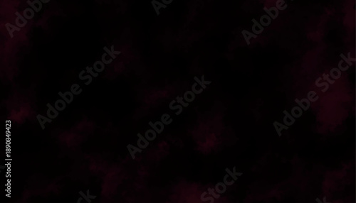 Dark Abstract Black Red Grunge Background