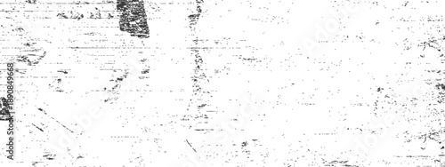 Black and White Grunge Distressed Texture Overlay Vector Abstract Gritty Surface Background