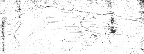 Abstract grunge texture background vector distressed overlay with cracked surface effect black and white graphic resource