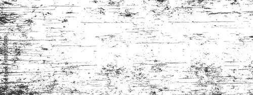Distressed Wood Grain Grunge Texture Overlay Black and White Vector Vintage Rustic Scratch Pattern Background Graphic Resource