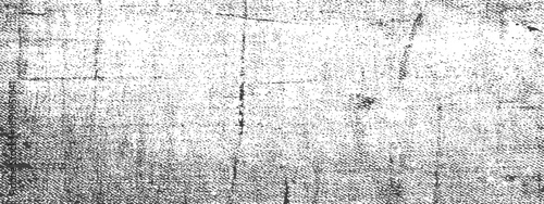 Distressed black and white grunge texture background vector overlay of rough fabric or denim