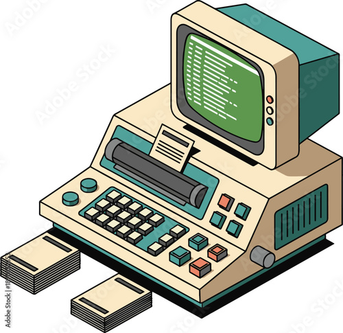 Vintage Computer System