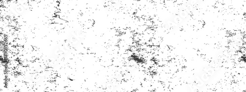 Seamless distressed grunge texture overlay vector background abstract black and white pattern rough surface effects