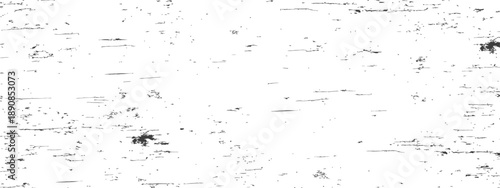 Black and White Vector Grunge Texture Overlay Distressed Wood Grain Scratch Effect Vintage Abstract Background