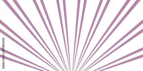 simple mauve sunburst line pattern for banner poster background.