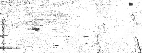 Black and White Distressed Grunge Texture Overlay Vector Rough Scratch Noise Background Effect