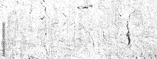 Black and White Vector Grunge Distressed Overlay Texture Aged Wall Background Graphic