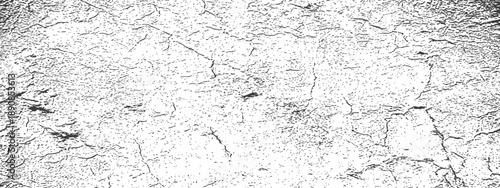 Extreme grunge distressed vector texture background with cracks and dust particles