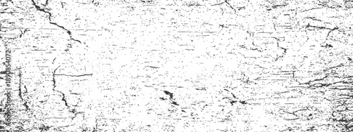 Black and White Grunge Distressed Texture Vector Overlay Abstract Background Dust Scratches and Cracked Surface Effect