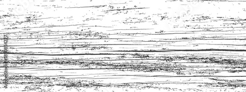 Distressed Wood Grain Texture Vector Grunge Overlay Black and White Vintage Weathered Surface Background Abstract Graphic Resource