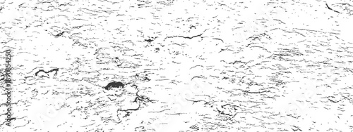 Rough Grunge Texture Overlay Cracked Paint Effect Vector Graphic Resource