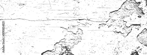 Black and white grunge texture vector overlay distressed cracked wall background abstract rough damaged surface