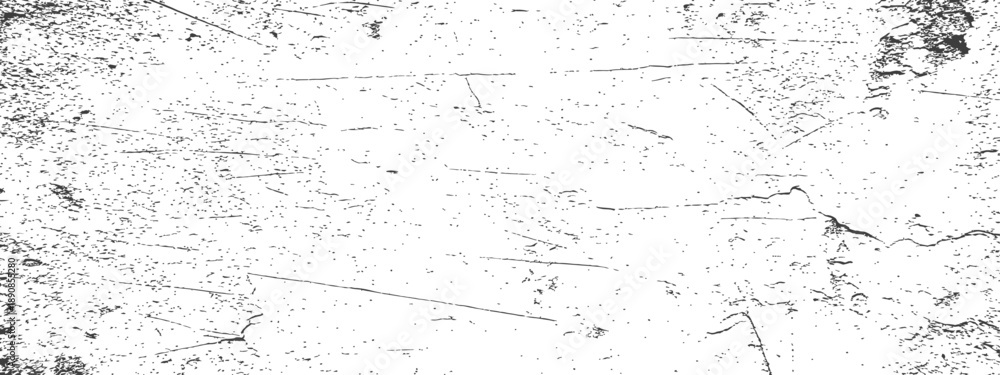 Fototapeta premium Subtle Vector Grunge Texture Overlay with Scratches and Speckles