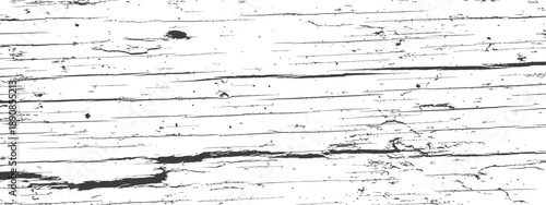 Distressed wood texture overlay vector grunge effect Rustic scratch background template design element