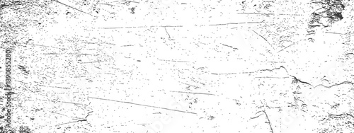 Subtle Vector Grunge Texture Overlay with Scratches and Speckles