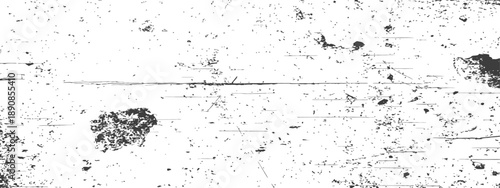 Black and white vector grunge texture overlay distressed background with scratches and horizontal wooden lines abstract vintage dirt effect