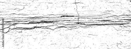 Black and white vector grunge texture overlay distressed layered rock surface background abstract
