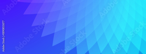 Modern abstract background with fresh blue and cyan radial geometric layers forming a sleek pattern