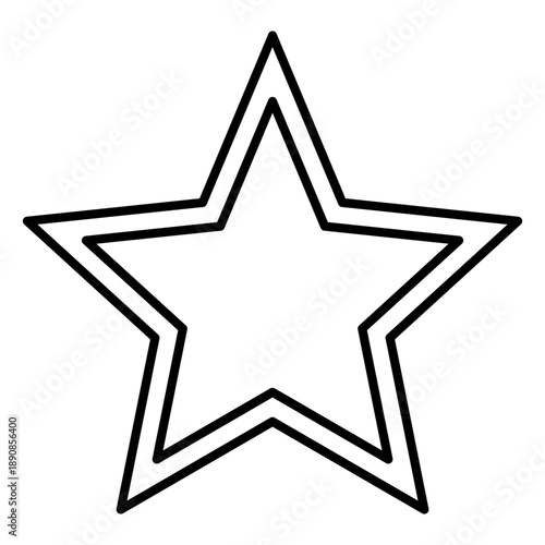 star icon vector illustration