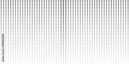 Tiny polka dot pattern. Small size randomly scattered dots texture. Celebration confetti background. Black artistic doodle sketch tiny dots seamless surface design