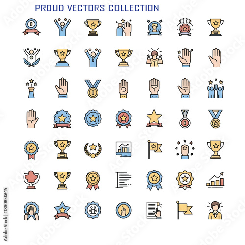 Proud Concept Showing Confidence, Achievement, and Self-Accomplishment