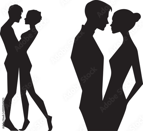 valentines day love sign vector