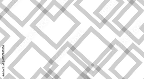 Abstract white and grey background. Subtle abstract background. Vector Illustration of the gray pattern of lines abstract background.