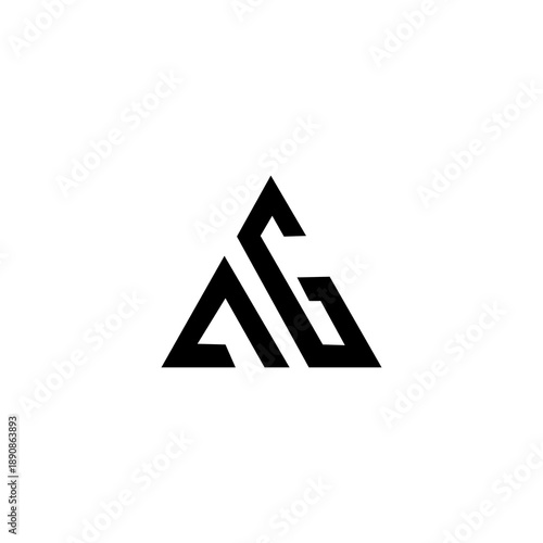 Free Download Creative AC Letter Logo Design for Modern Brands - GFXLoad