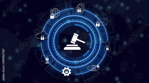 Law concept lawyer order cyber digital compliance business technology concept. Attorney at law legal business advice lawyer. Labor compliance.