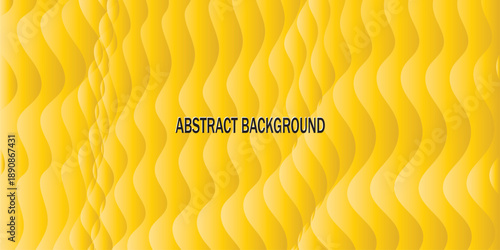 Vector illustration of raw yellow Italian pasta and macaroni noodles forming a seamless pattern texture on a white background for a healthy food meal design