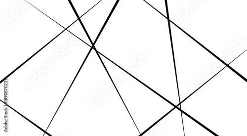 abstract seamless line vector. Random chaotic lines abstract geometric patterns of modern design. Abstract black random chaotic liens with many squares.
