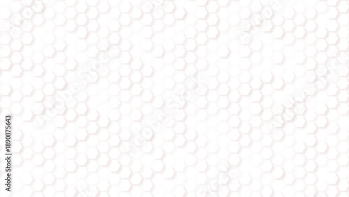 Black honeycomb on a white background. Isometric geometry. hexagon seamless pattern. hexagonal grid texture. honeycomb background. 