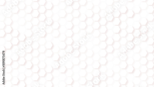 Black honeycomb on a white background. Isometric geometry. hexagon seamless pattern. hexagonal grid texture. honeycomb background. 