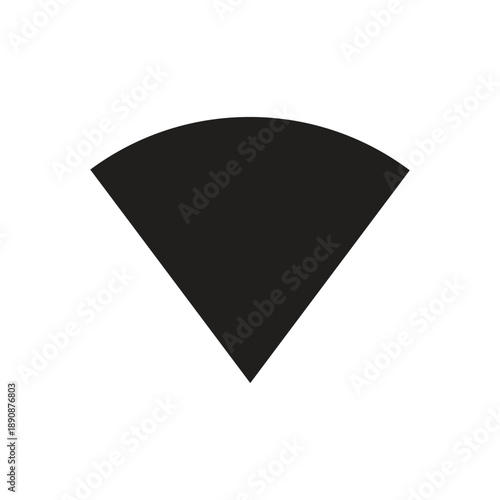 Free Download Modern Wireless Internet Connection Icon Vector for Wifi Signal Network Technology and Digital Communication Symbol Design - GFXLoad