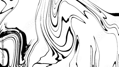 Marble abstract acrylic background. Nature black marbling artwork texture. Black and white abstract background. Liquid marble pattern.