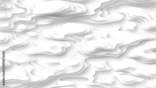 modern wallpaper texture and 3d realistic design use for banner flyers. Abstract White paper cut background with lines.3d realistic papercut decoration textured.