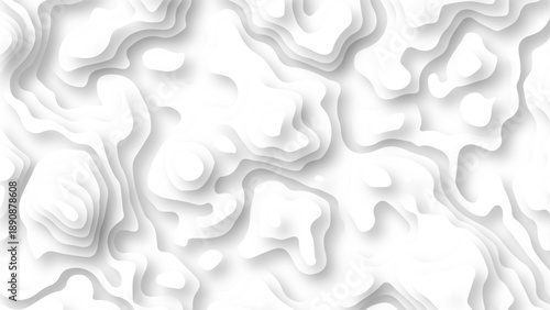 modern wallpaper texture and 3d realistic design use for banner flyers. Abstract White paper cut background with lines.3d realistic papercut decoration textured.