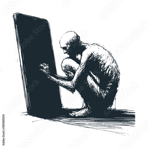 Become a smartphone slave. Impact of smartphones