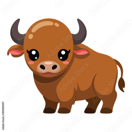 Autumn harvest fair poster, cute bison mascot, farm day schedule, hayride session, petting zoo corner, pumpkin patch map for families