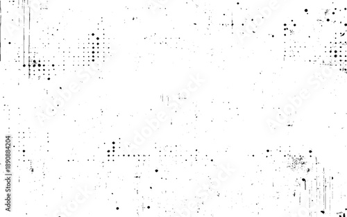 Grunge halftone black and white horizontal. Grayscale abstract texture for design and decoration. Halftone texture abstract wave of dots