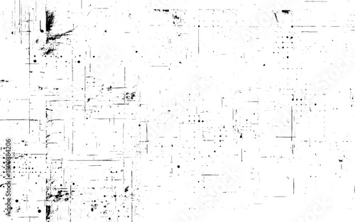 Grunge halftone black and white horizontal. Grayscale abstract texture for design and decoration. Halftone texture abstract wave of dots