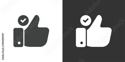 Best Recommendation icon. Solid glyph series icon