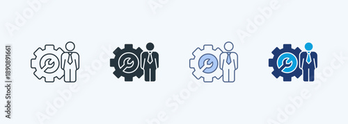 Skill Multiple Style Icon Collection