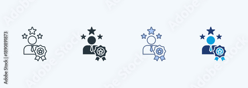 Expert Multiple Style Icon Collection