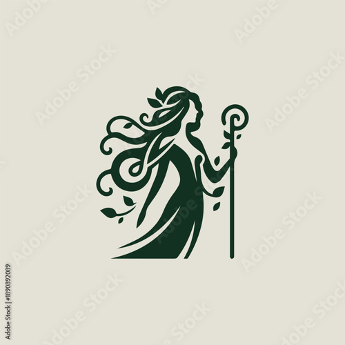 Forest Druid Logo