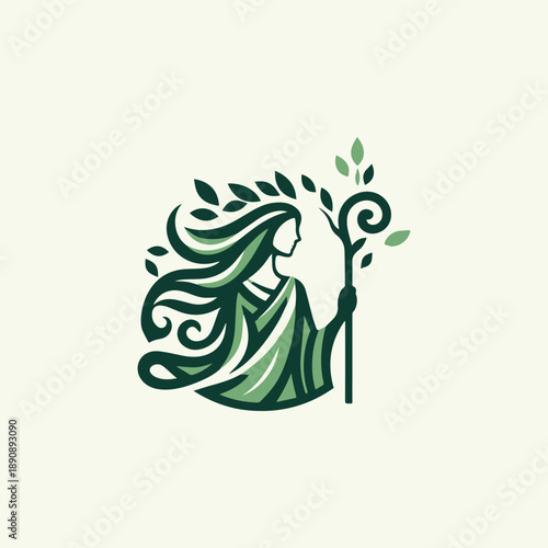 Forest Druid Logo