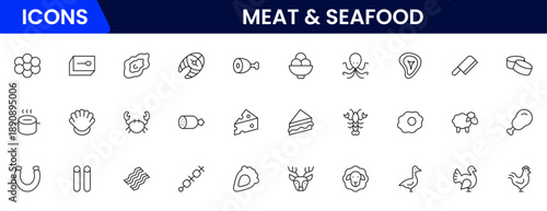 Graphic design web icons set in duotone outline stroke design. Pack pictograms with color palette, content, freelance, print, painting, brainstorm, portfolio, creative idea, tool. Vector illustration.
