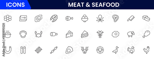 Graphic design web icons set in duotone outline stroke design. Pack pictograms with color palette, content, freelance, print, painting, brainstorm, portfolio, creative idea, tool. Vector illustration.