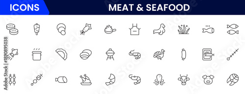 Graphic design web icons set in duotone outline stroke design. Pack pictograms with color palette, content, freelance, print, painting, brainstorm, portfolio, creative idea, tool. Vector illustration.