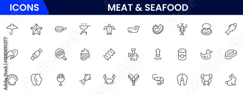 Graphic design web icons set in duotone outline stroke design. Pack pictograms with color palette, content, freelance, print, painting, brainstorm, portfolio, creative idea, tool. Vector illustration.